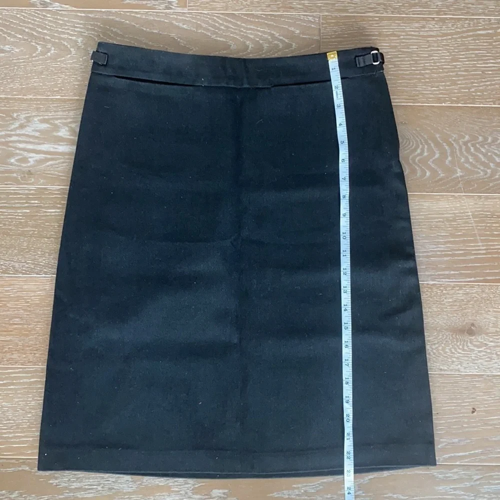 Like New! Club Monaco Denim Skirt | Black | 6